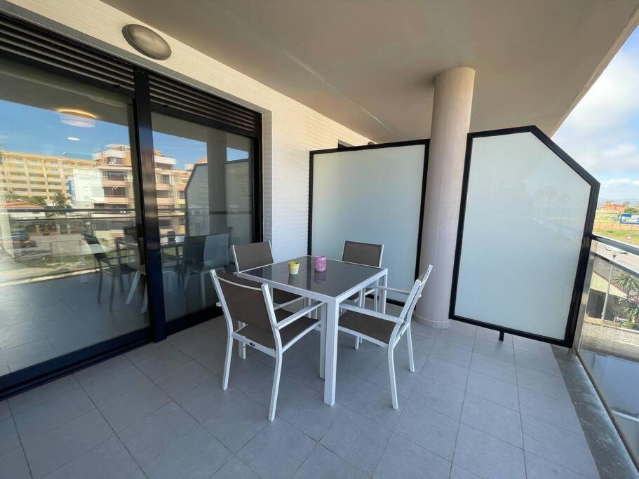 Apartamento Moderno Para Disfrutar Con La Familia Con Parking Y Piscina Peñíscola エクステリア 写真