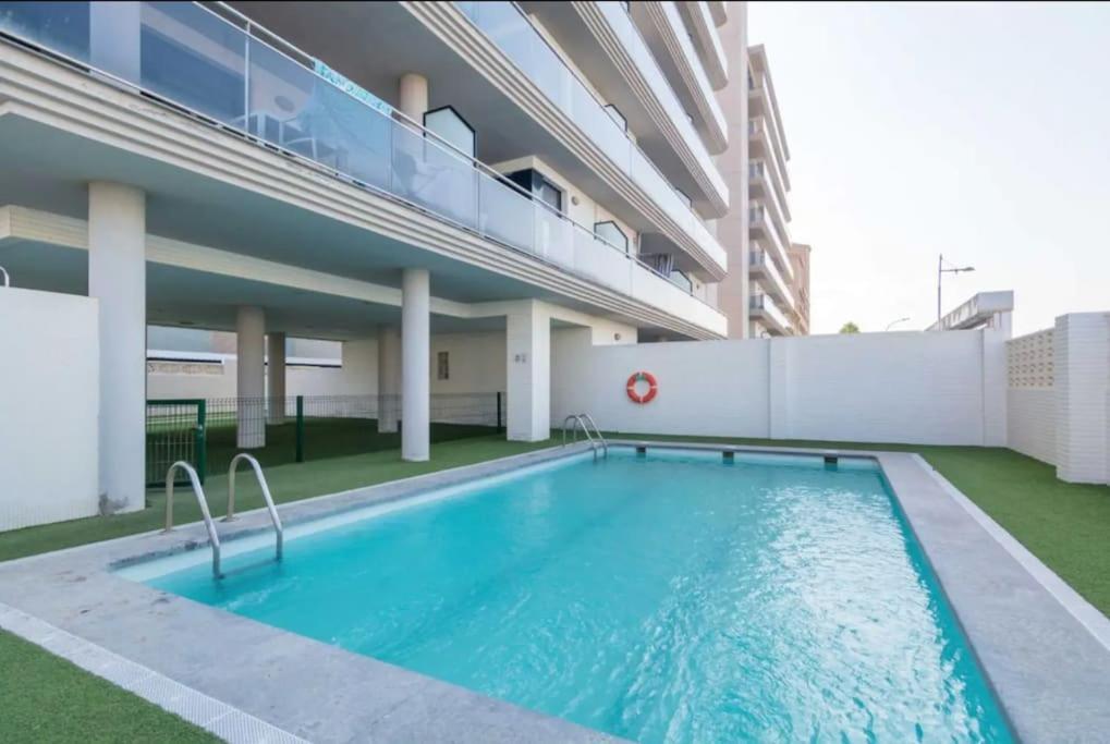 Apartamento Moderno Para Disfrutar Con La Familia Con Parking Y Piscina Peñíscola エクステリア 写真