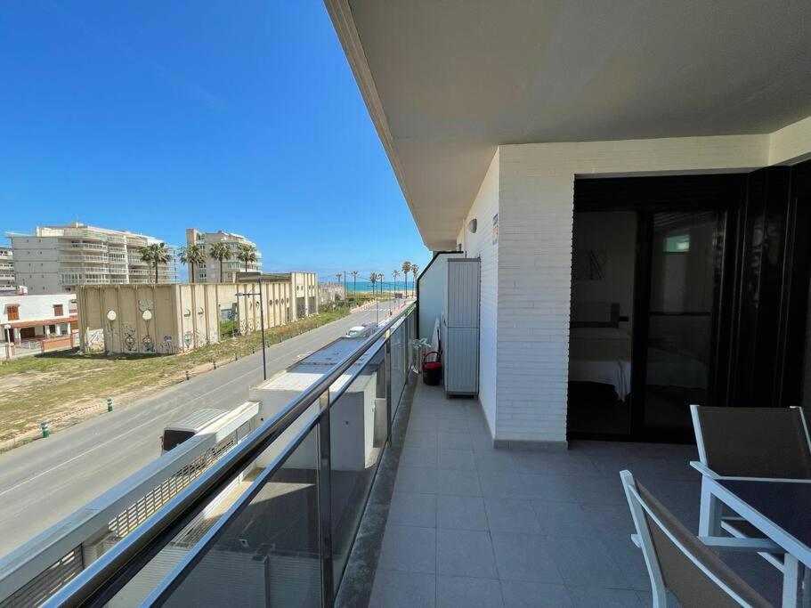Apartamento Moderno Para Disfrutar Con La Familia Con Parking Y Piscina Peñíscola エクステリア 写真