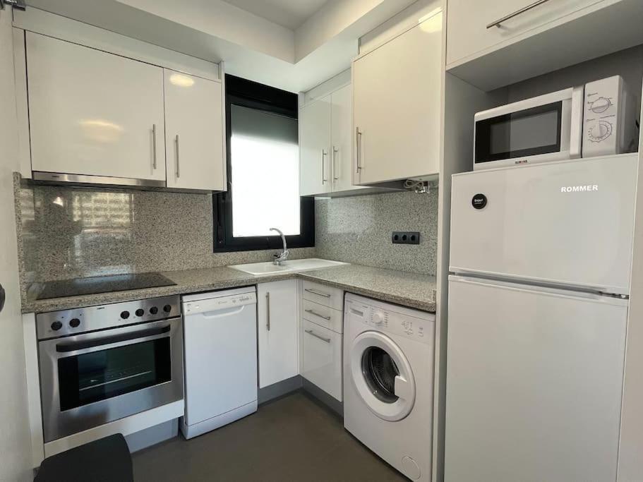 Apartamento Moderno Para Disfrutar Con La Familia Con Parking Y Piscina Peñíscola エクステリア 写真
